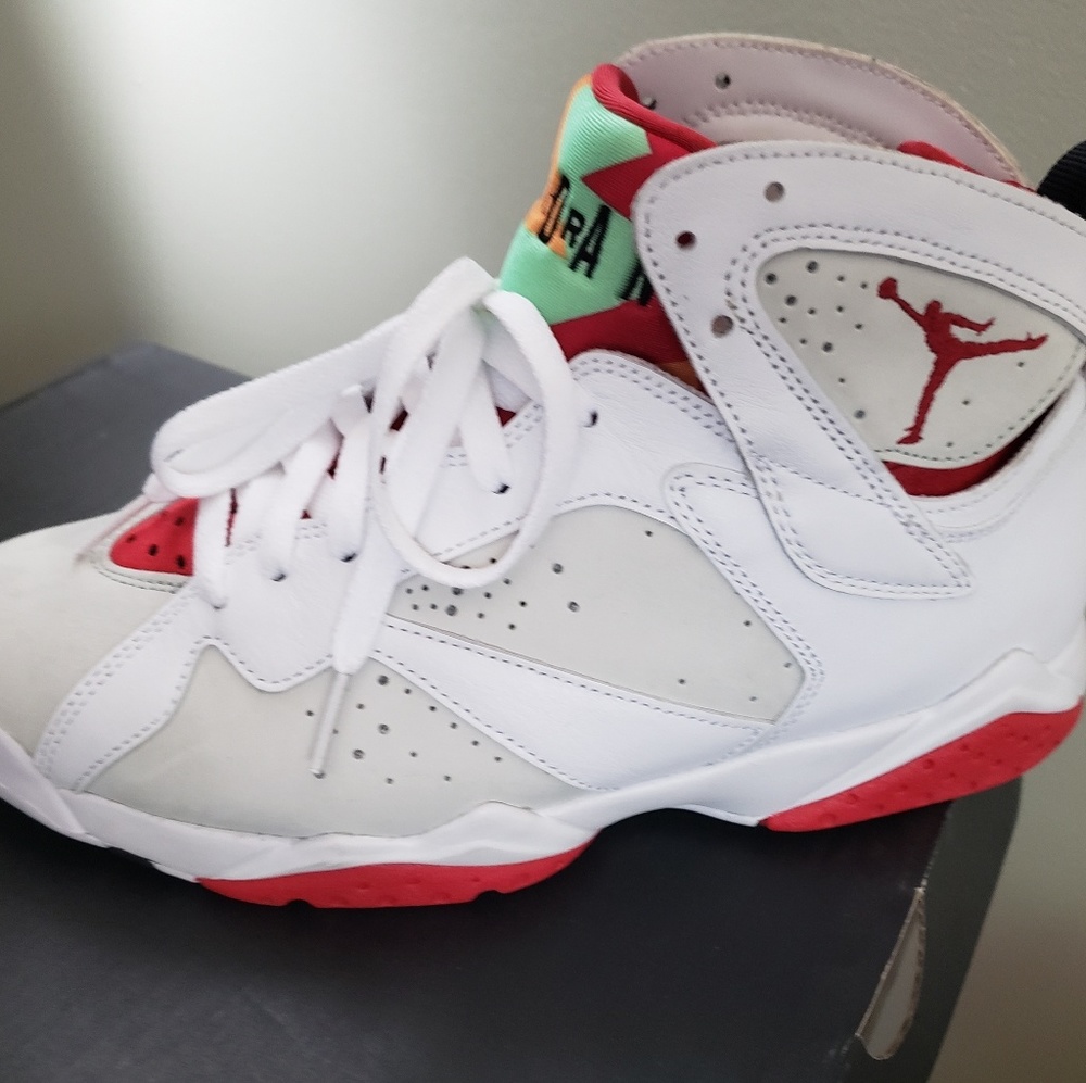 mens air jordan 7 hare